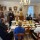 Le ministre de l'Intérieur de l'Estonie est venu au monastère de Pukhtitsa pour une conversation.